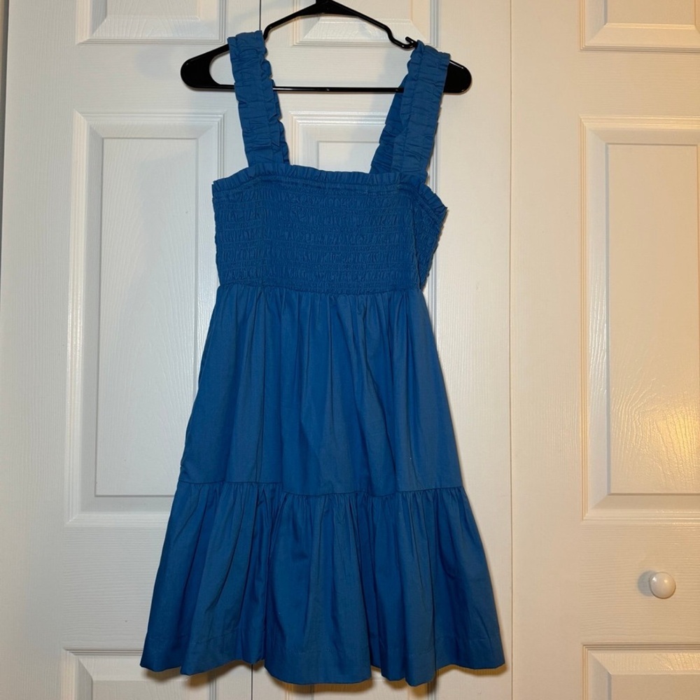 Blue Abercrombie dress